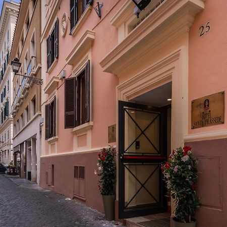 Hotel Santa Prassede Рим Екстер'єр фото