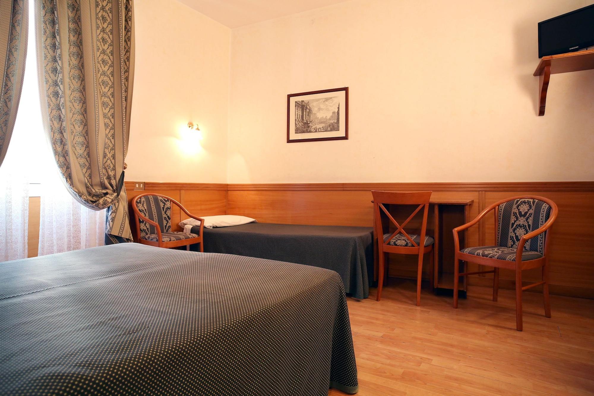 Hotel Santa Prassede Рим Екстер'єр фото