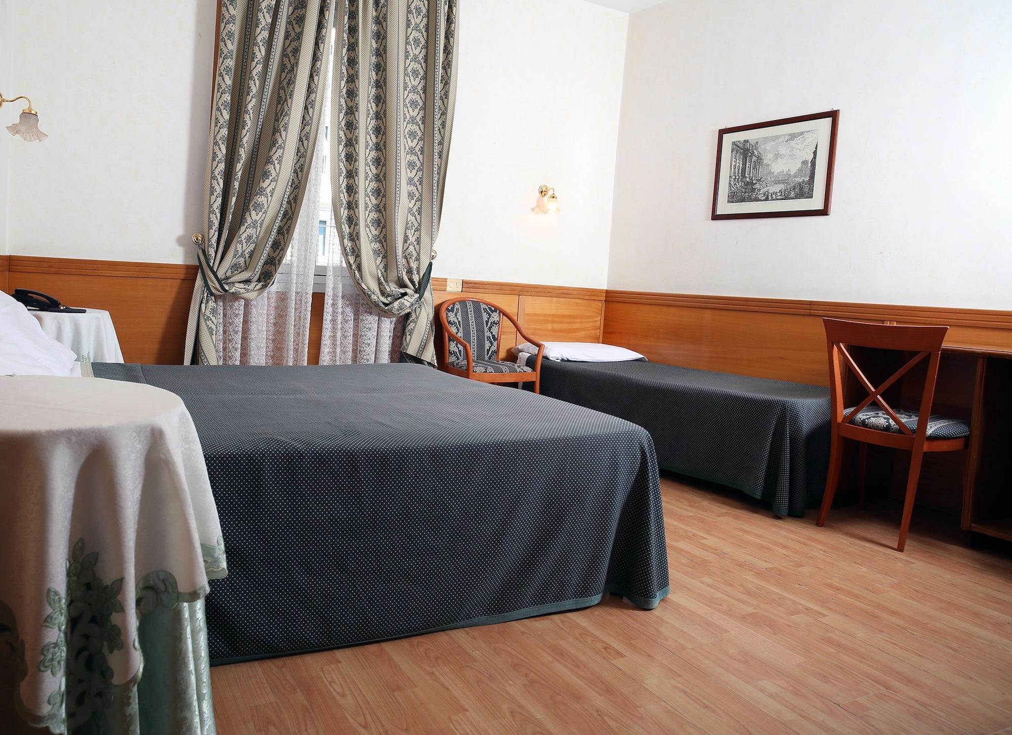 Hotel Santa Prassede Рим Екстер'єр фото