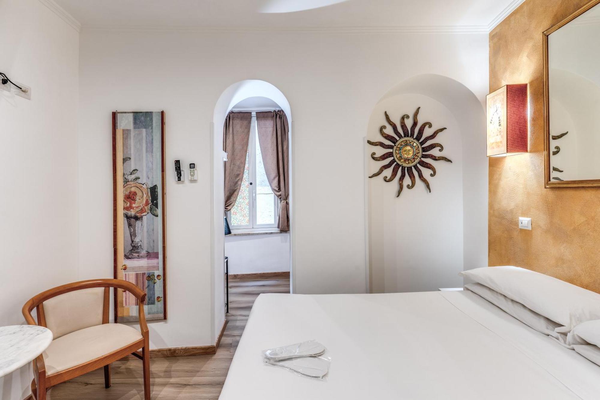 Hotel Santa Prassede Рим Екстер'єр фото