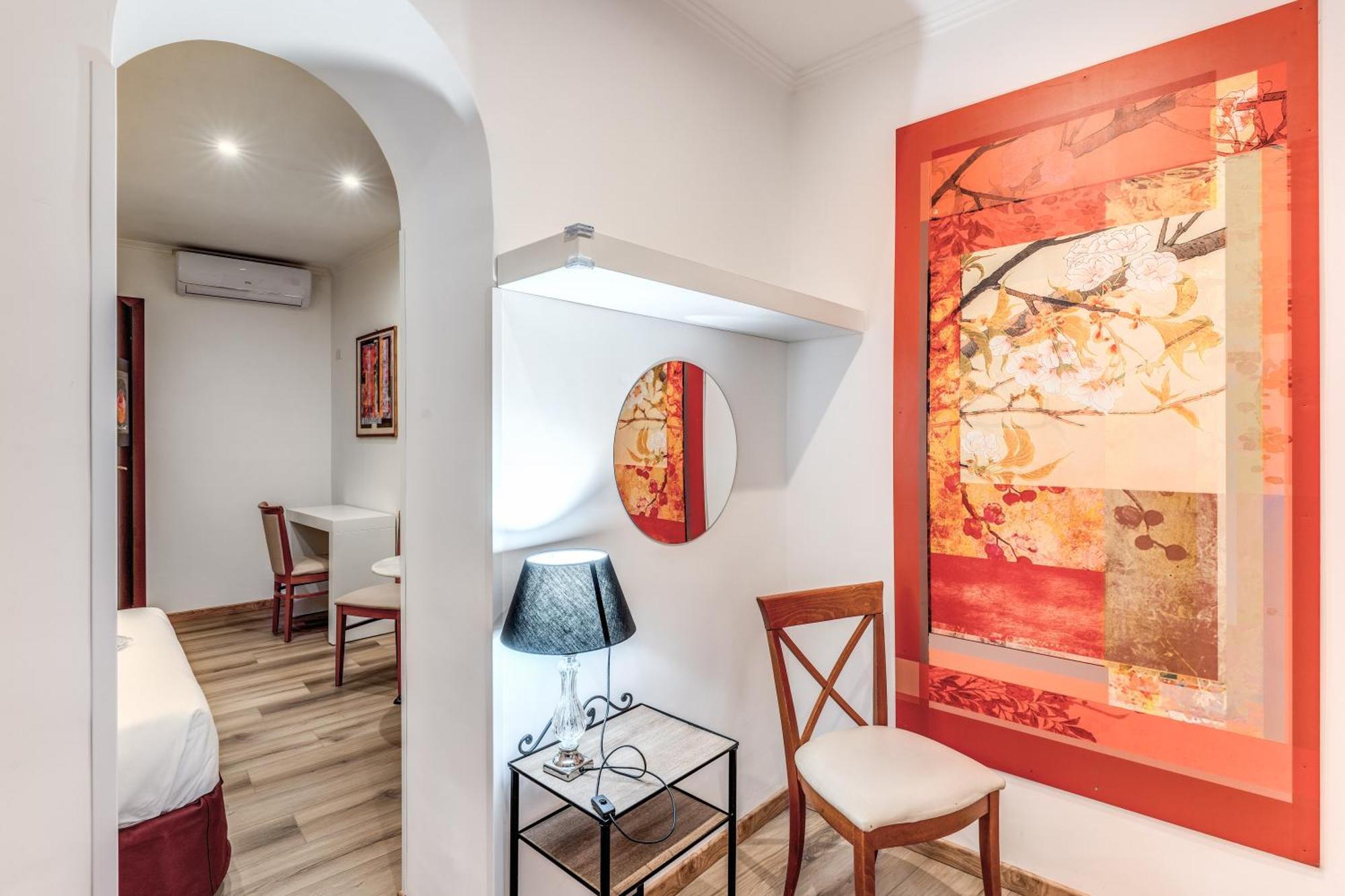 Hotel Santa Prassede Рим Екстер'єр фото