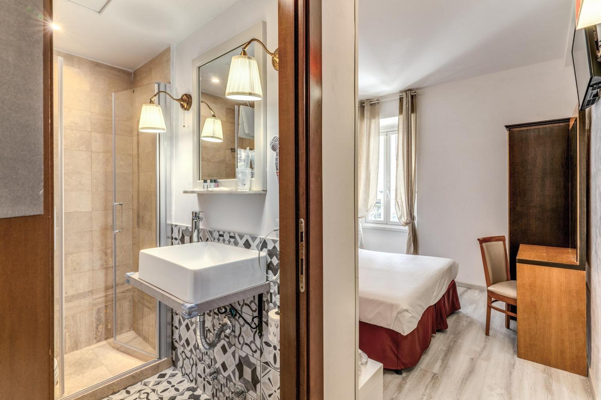 Hotel Santa Prassede Рим Екстер'єр фото