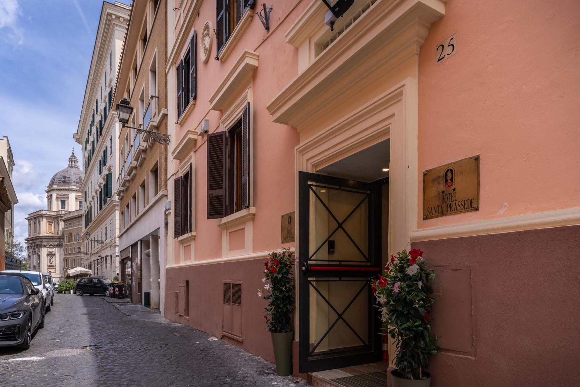 Hotel Santa Prassede Рим Екстер'єр фото